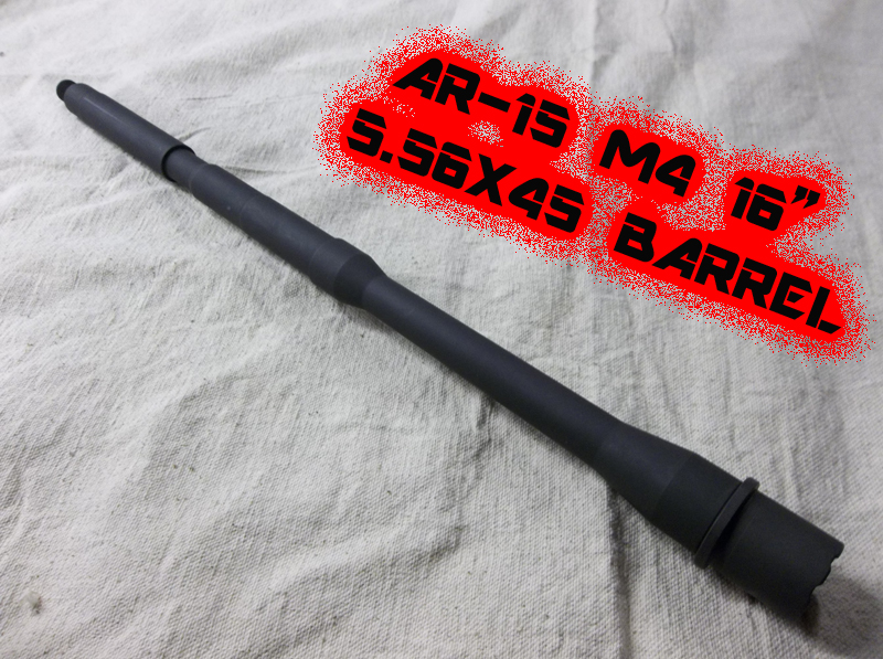 ESS AR-15 16" 5.56 M4 Barrel Phosphate Coated